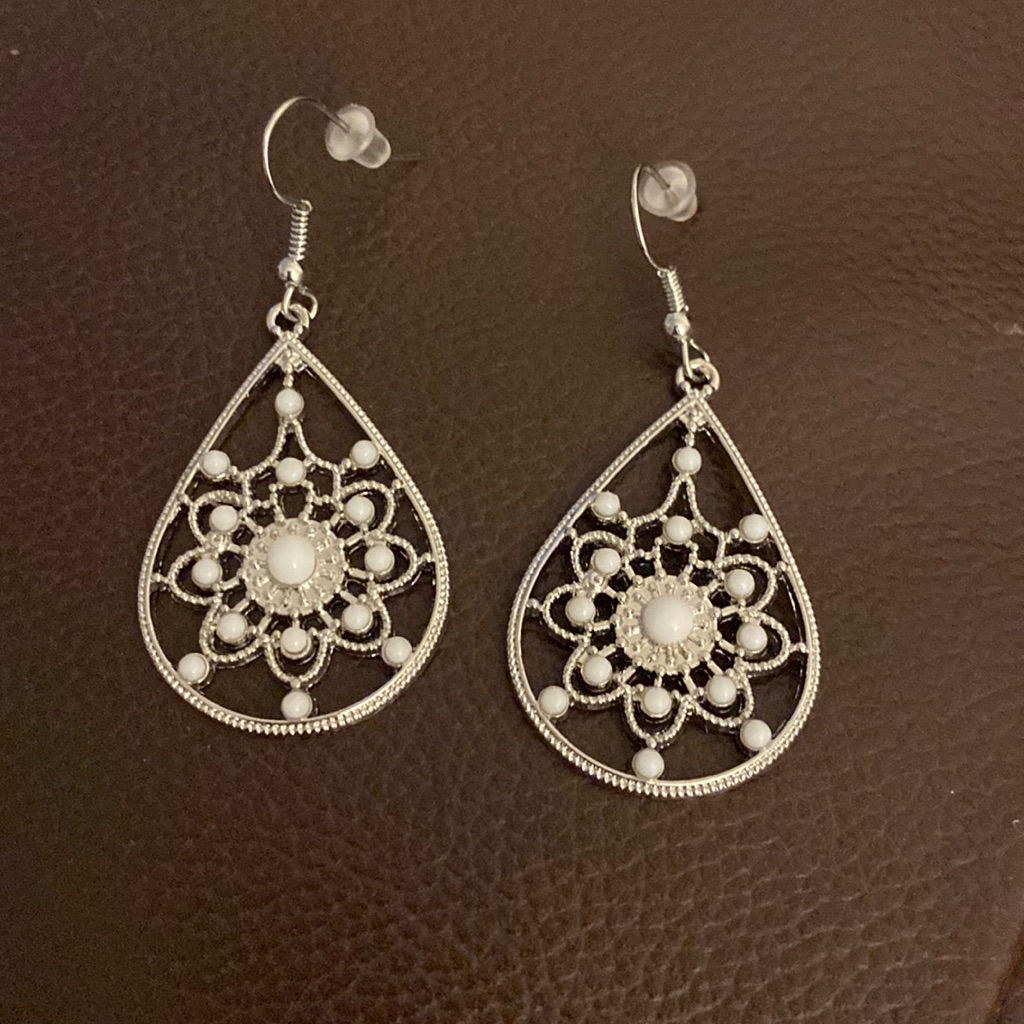 Webbed Earrings
